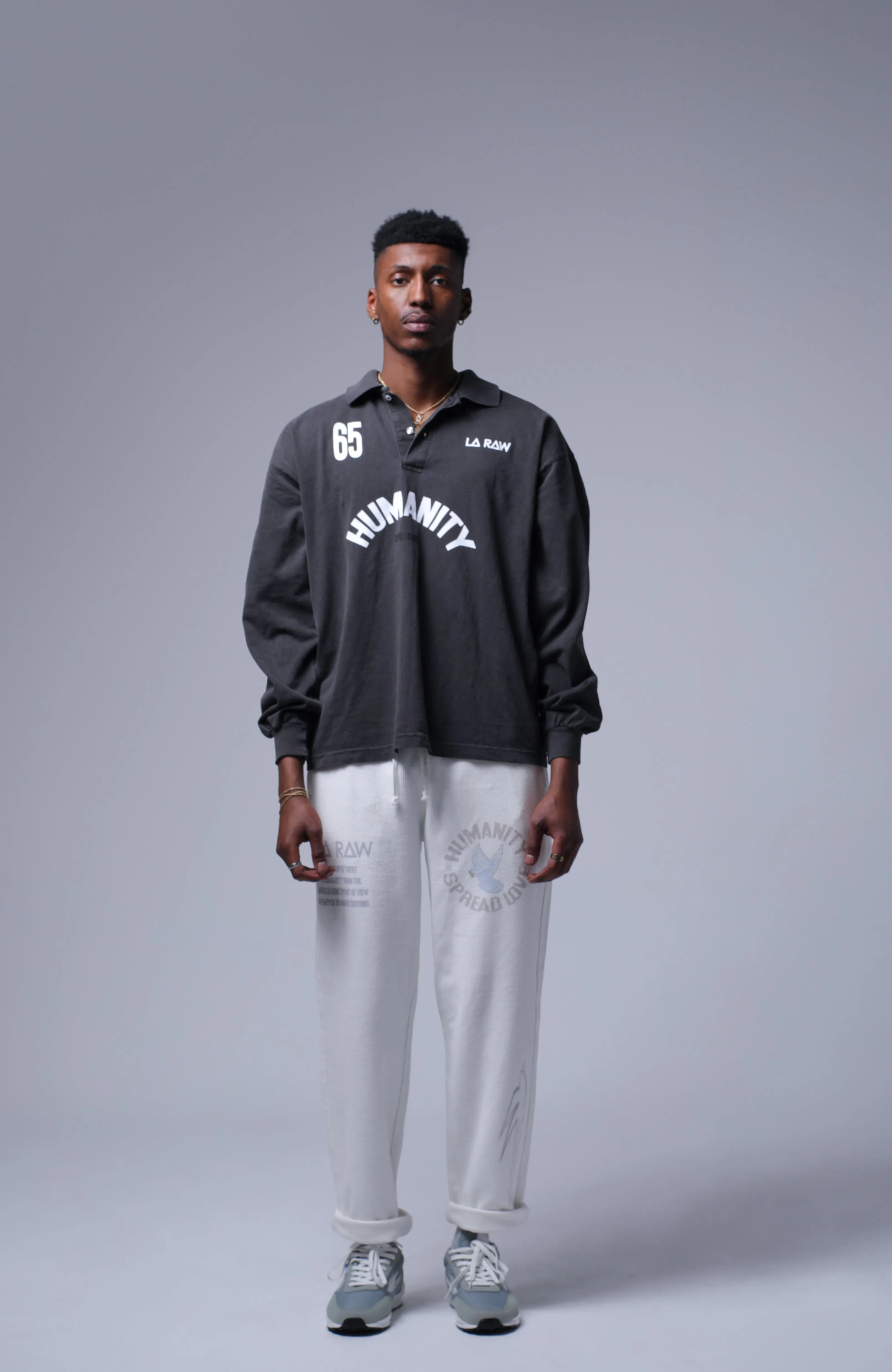 HUMANITY CORDUROY PANTS WHITE sold by LA Raw product image thumbnail 5