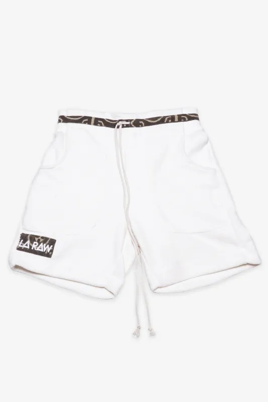 MUDCLOTH CLOUD SHORTS sold by LA Raw