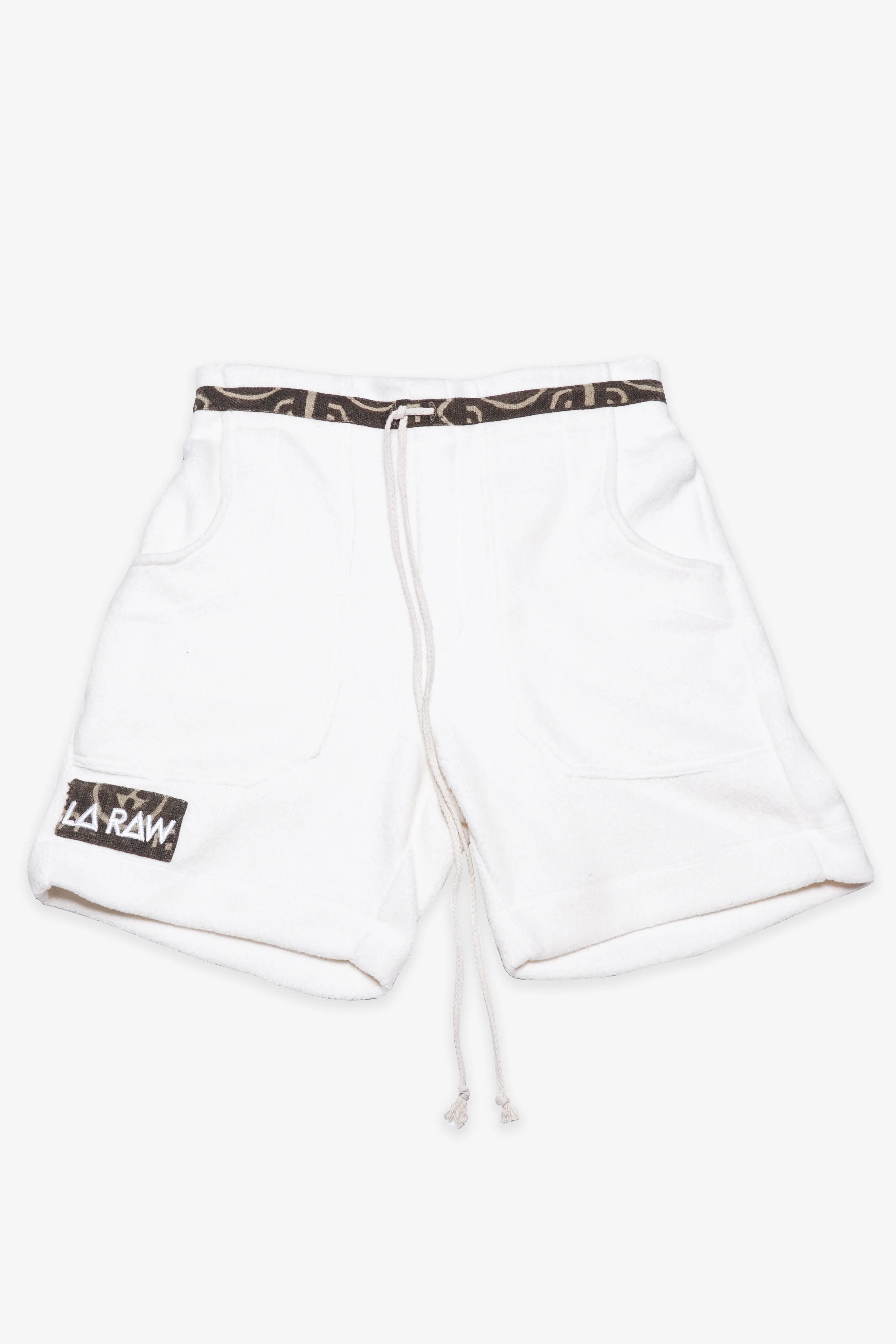 MUDCLOTH CLOUD SHORTS sold by LA Raw
