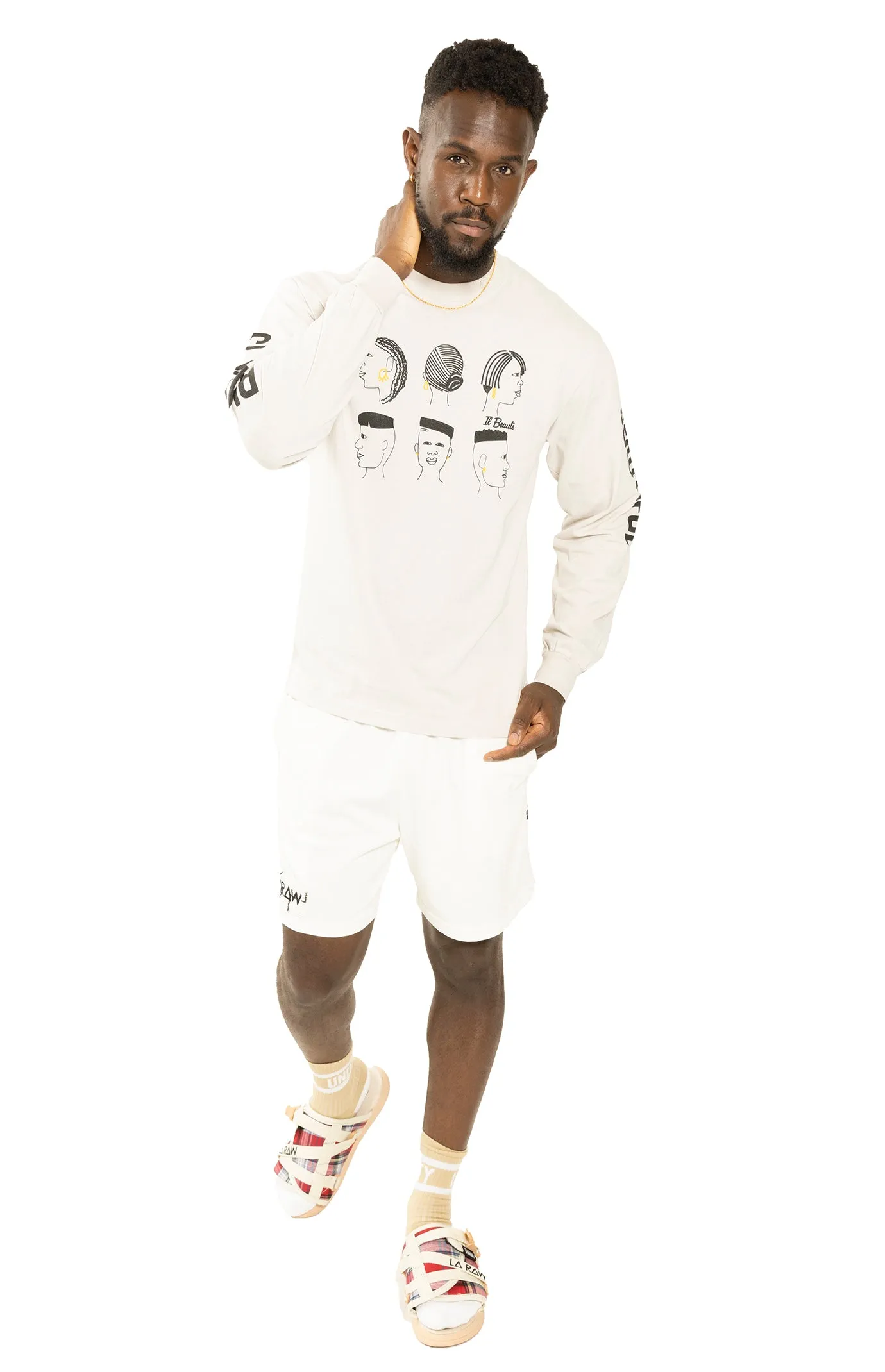 IL BEAUTE LONG SLEEVE sold by LA Raw product image thumbnail 2