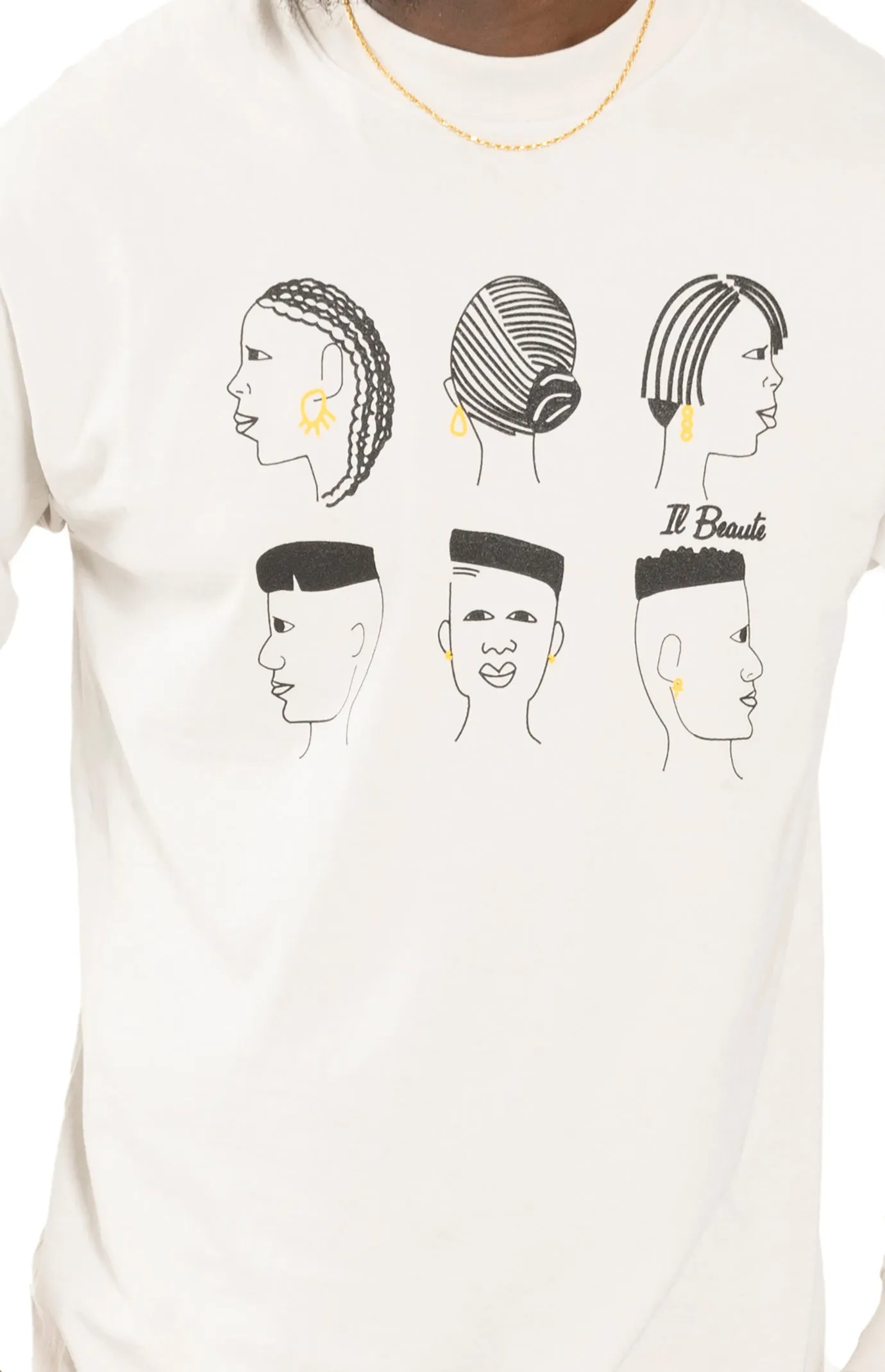 IL BEAUTE LONG SLEEVE sold by LA Raw product image thumbnail 4