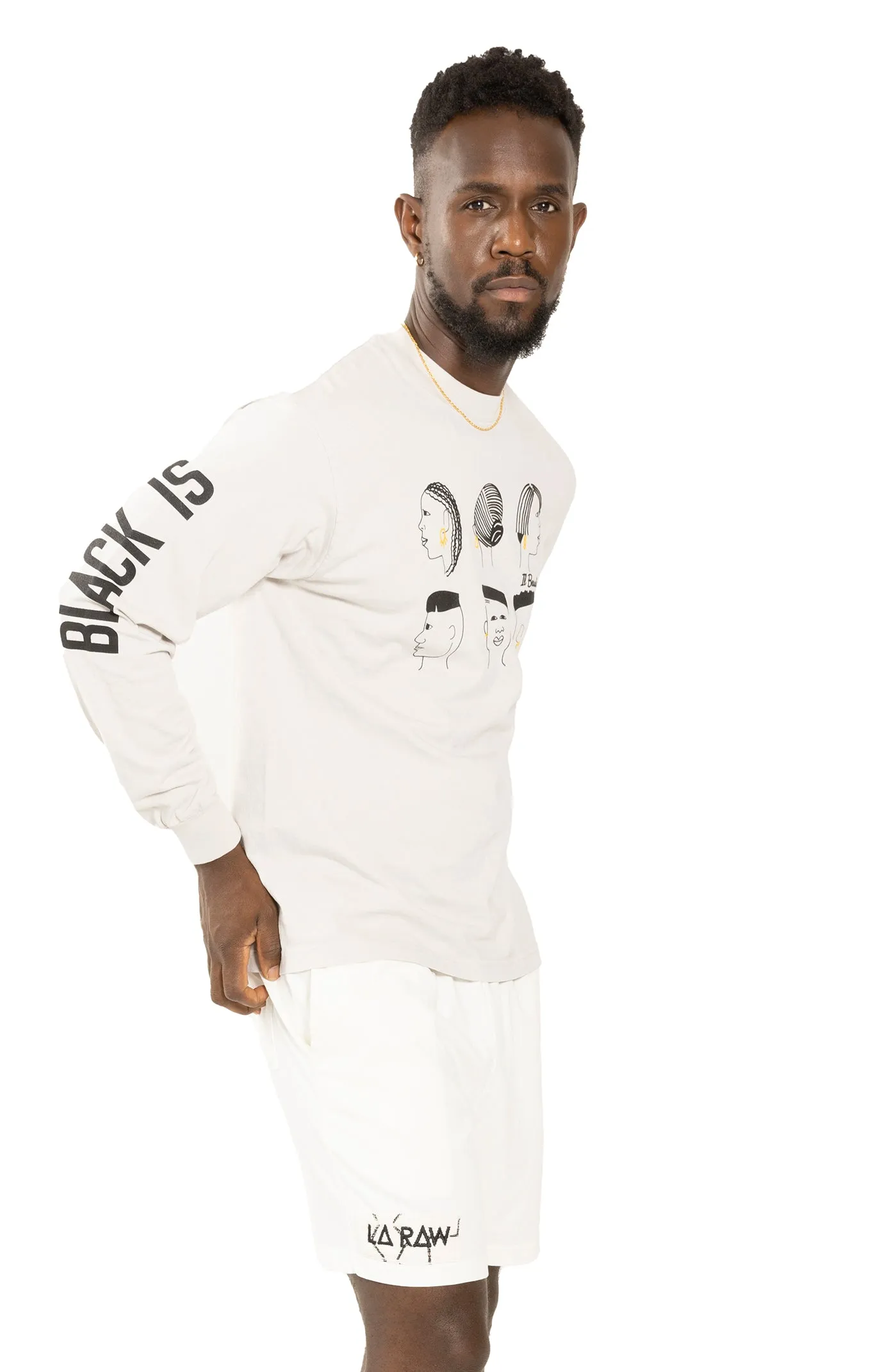 IL BEAUTE LONG SLEEVE sold by LA Raw product image thumbnail 5