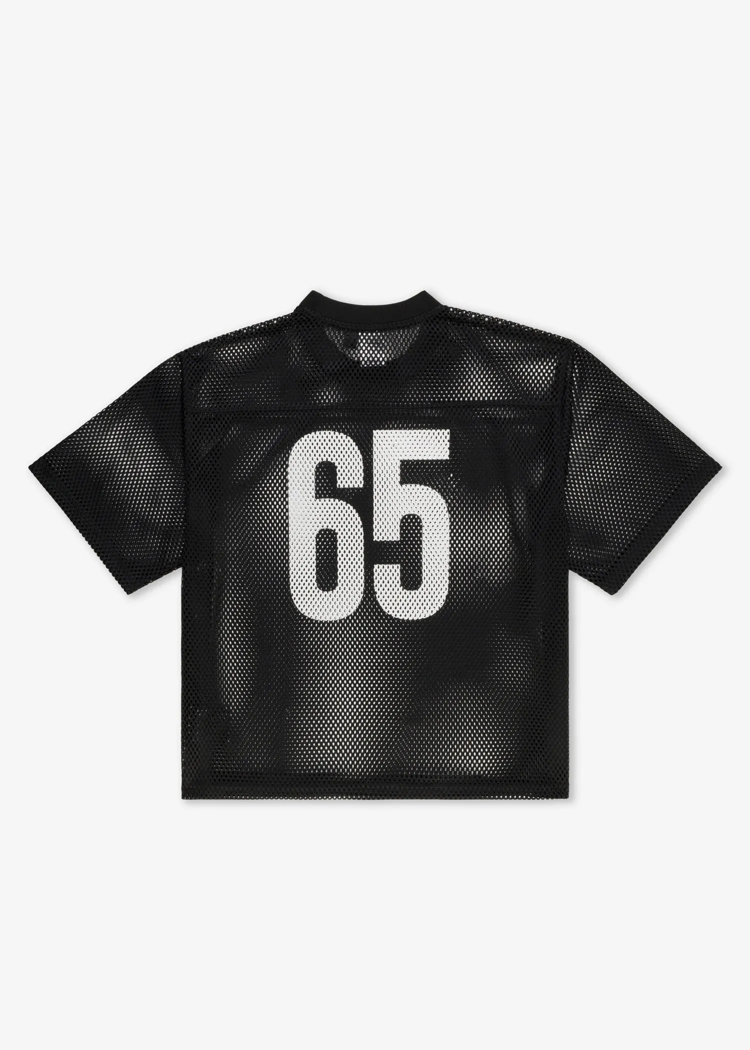 LOGO MESH JERSEY BLACK sold by LA Raw product image thumbnail 2