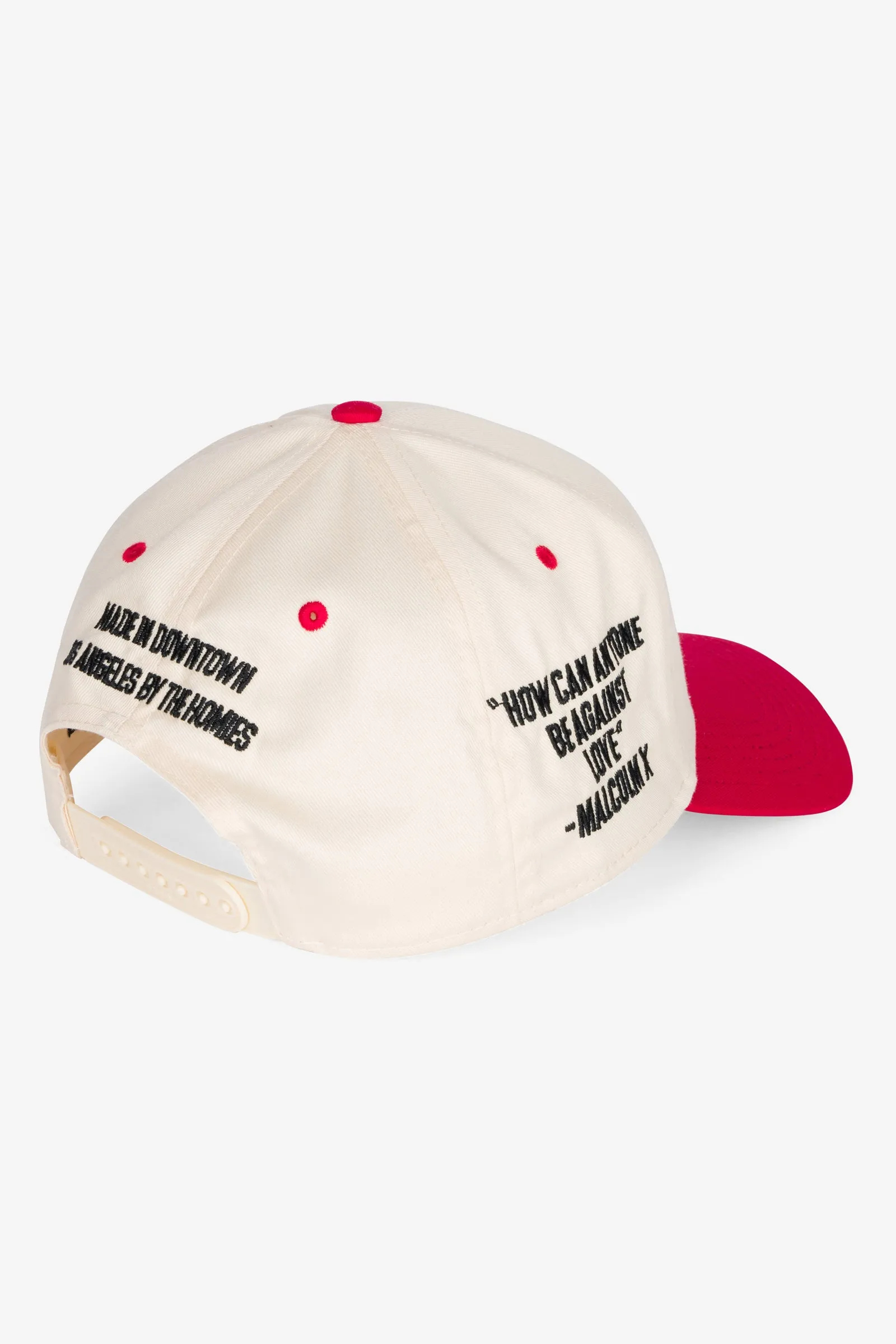 MALCOLM X HAT OFF-WHITE sold by LA Raw product image thumbnail 2