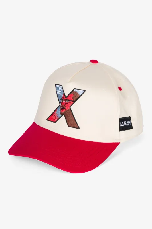 MALCOLM X HAT OFF-WHITE made by LA Raw