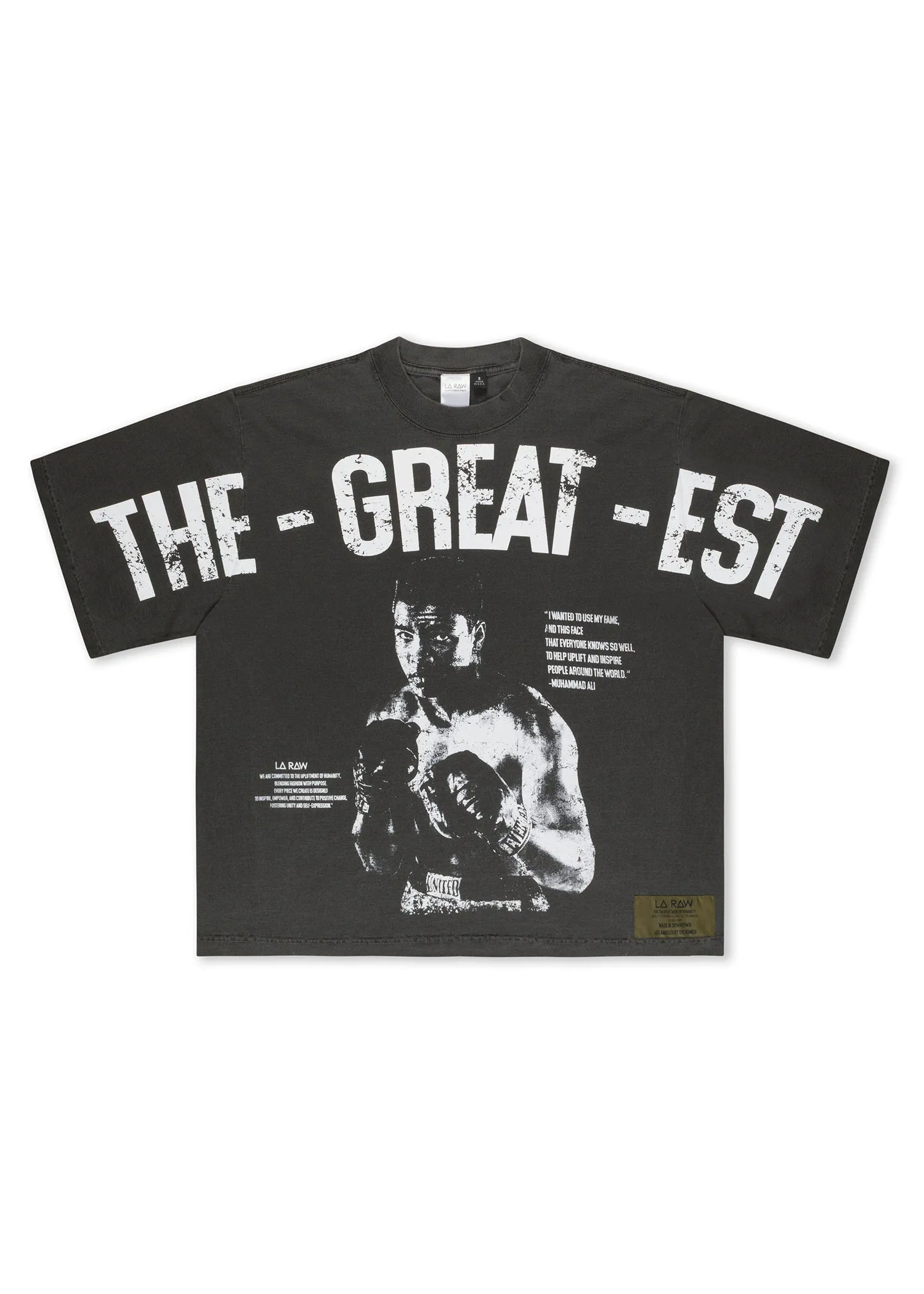 ALI THE GREATEST sold by LA Raw
