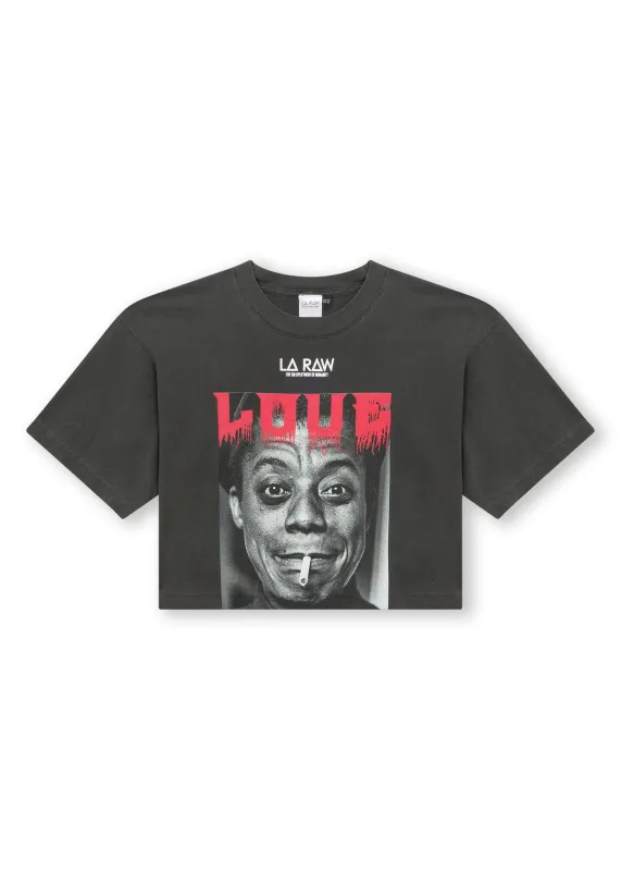 LOVE CROP made by LA Raw