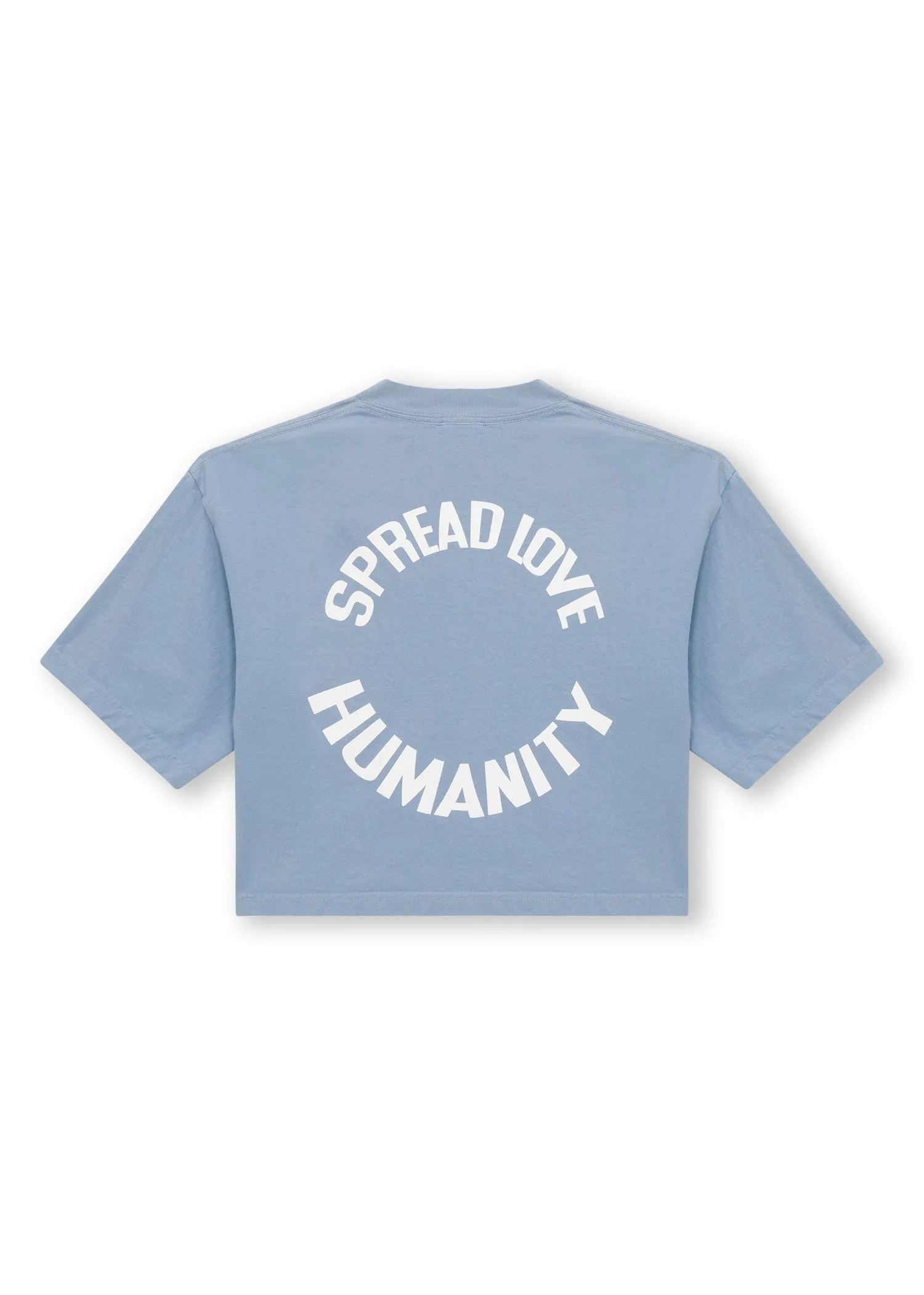 HUMANITY CROP BLUE sold by LA Raw product image thumbnail 2