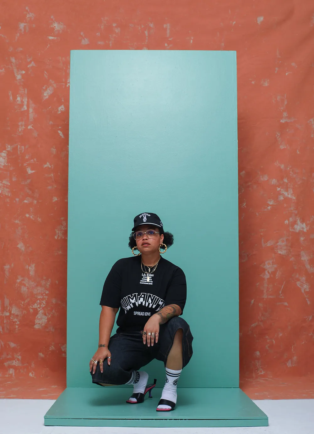 HUMANITY CROP BLUE sold by LA Raw product image thumbnail 5