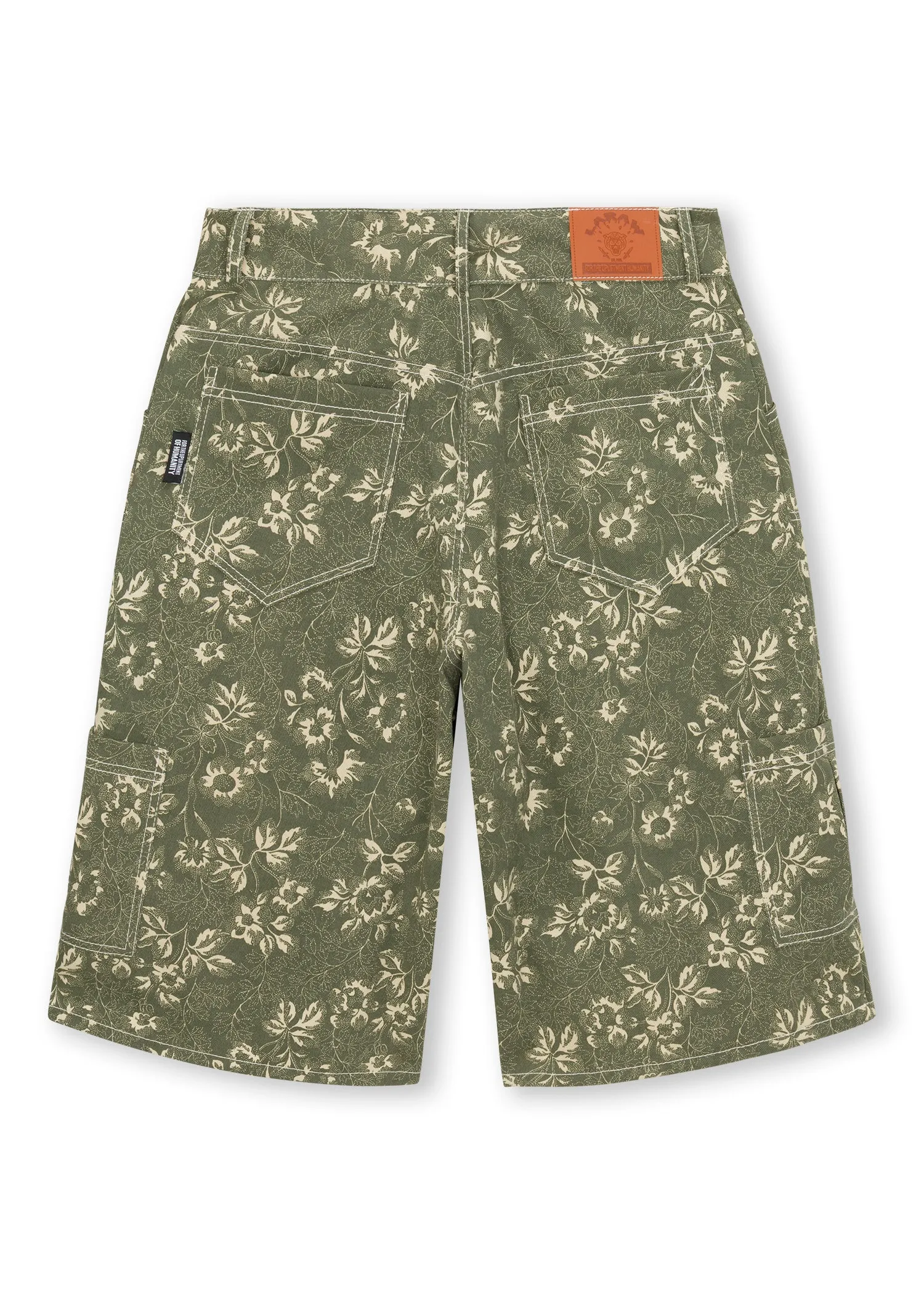 DENIM JORTS PRINT sold by LA Raw product image thumbnail 2