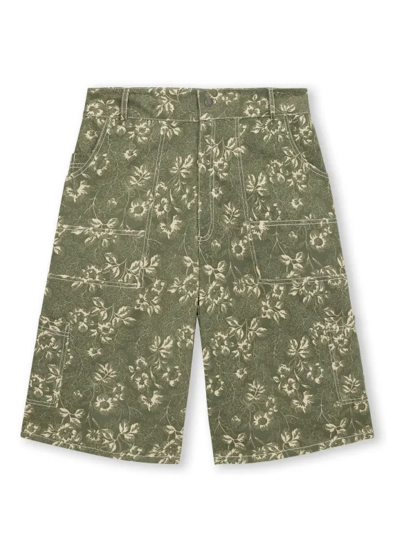DENIM JORTS PRINT made by LA Raw
