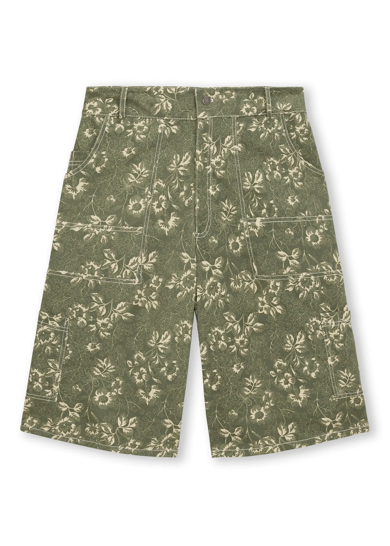 DENIM JORTS PRINT sold by LA Raw