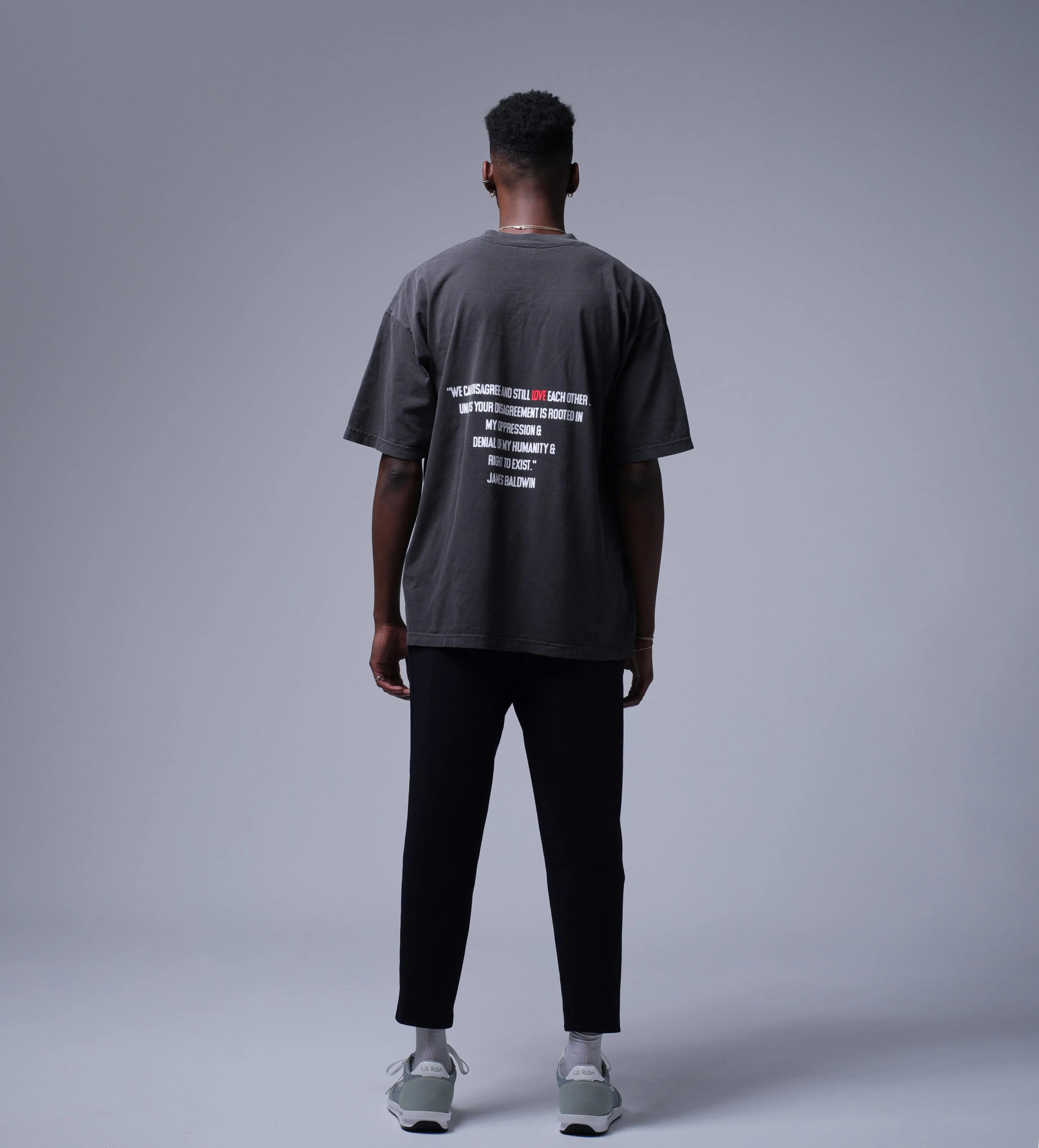 LOVE TEE sold by LA Raw product image thumbnail 4