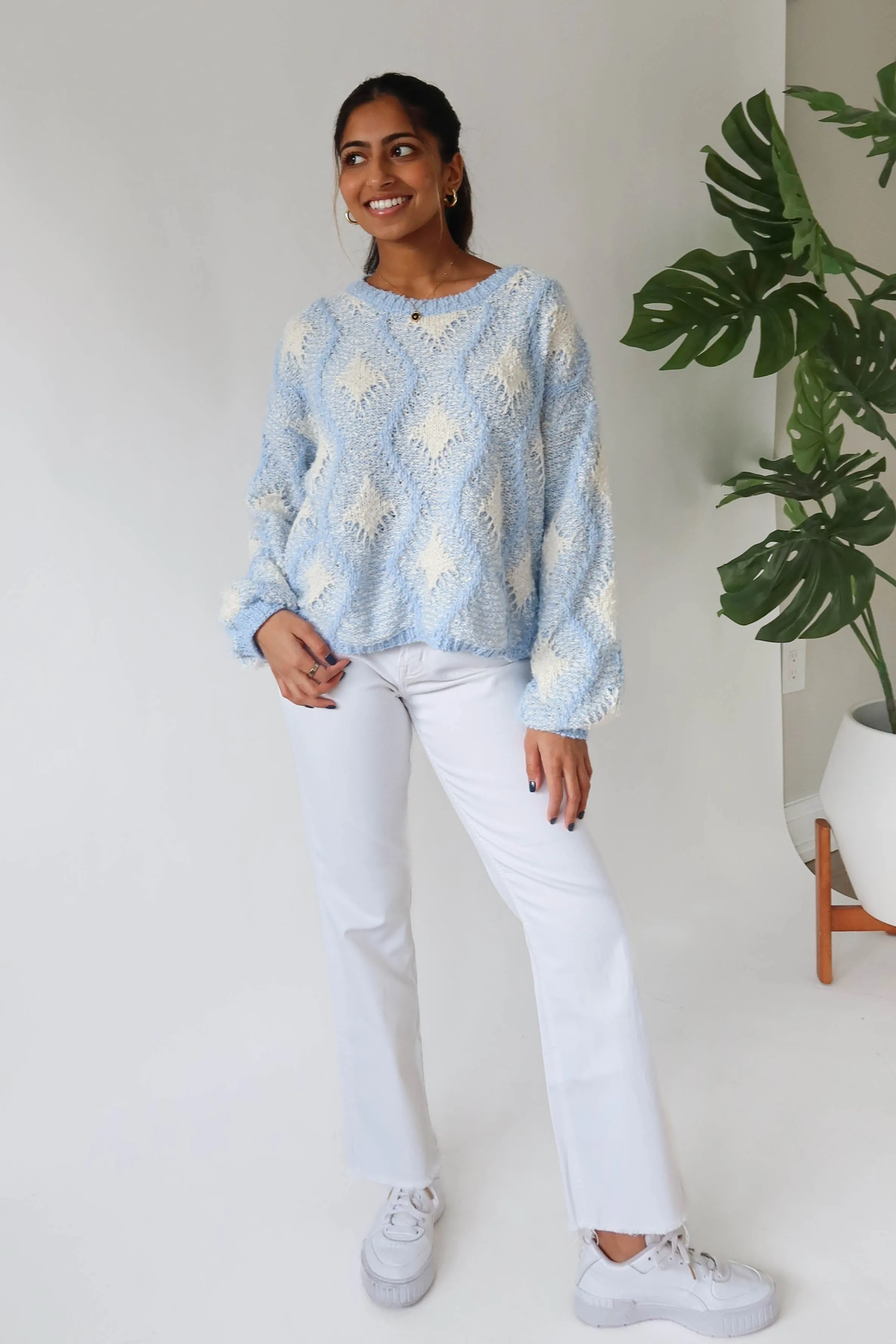 West Coast Sweater in Blue sold by Grey Bandit product image thumbnail 3