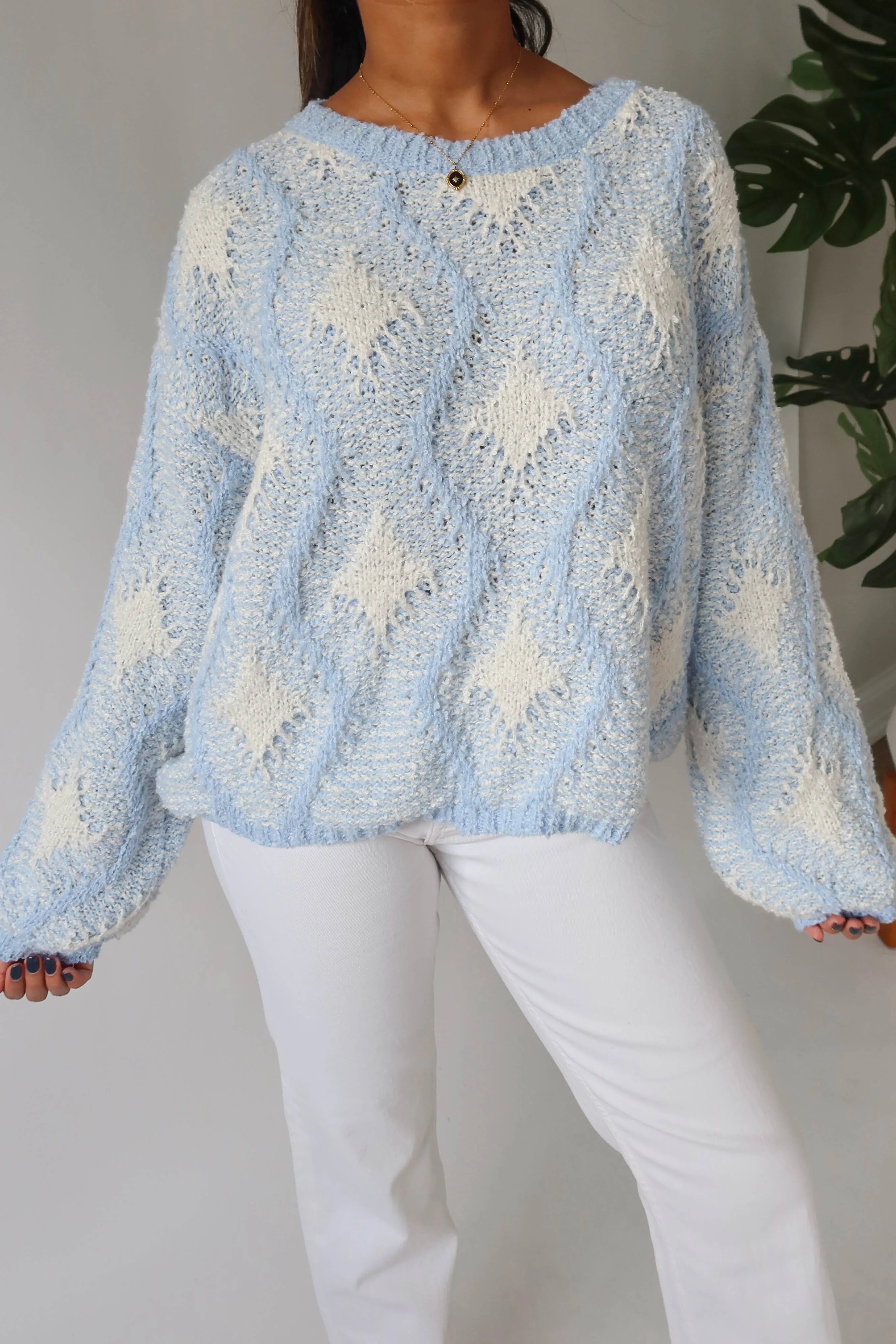 West Coast Sweater in Blue sold by Grey Bandit product image thumbnail 2