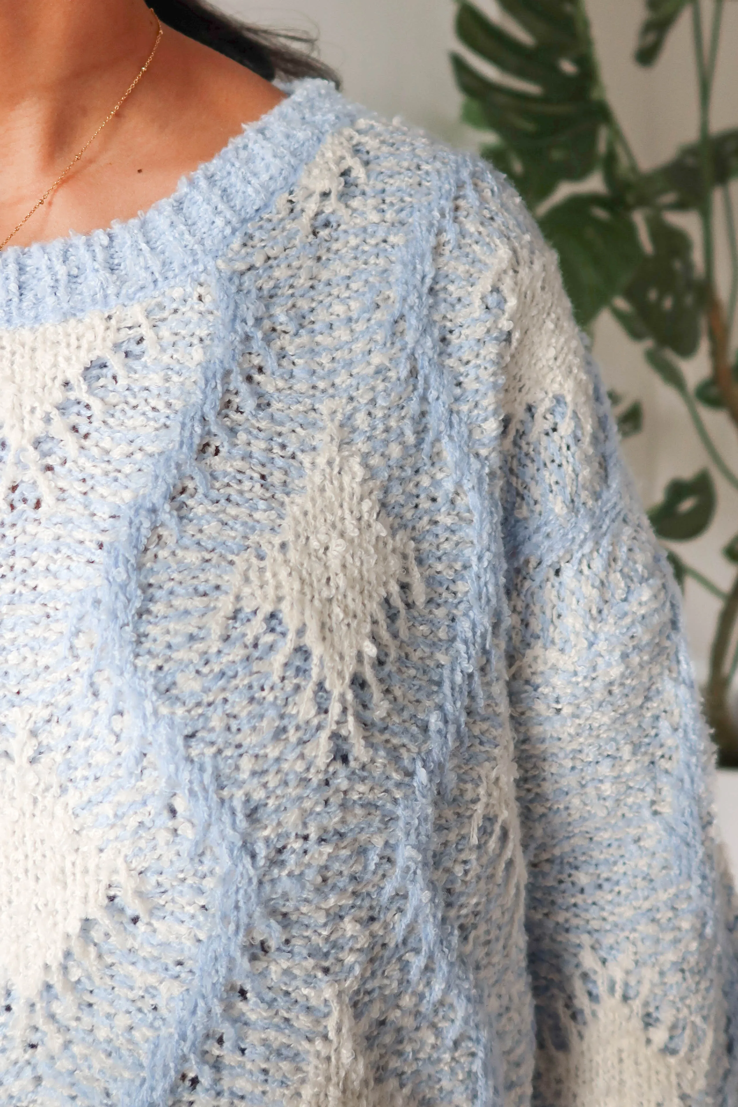 West Coast Sweater in Blue sold by Grey Bandit product image thumbnail 4