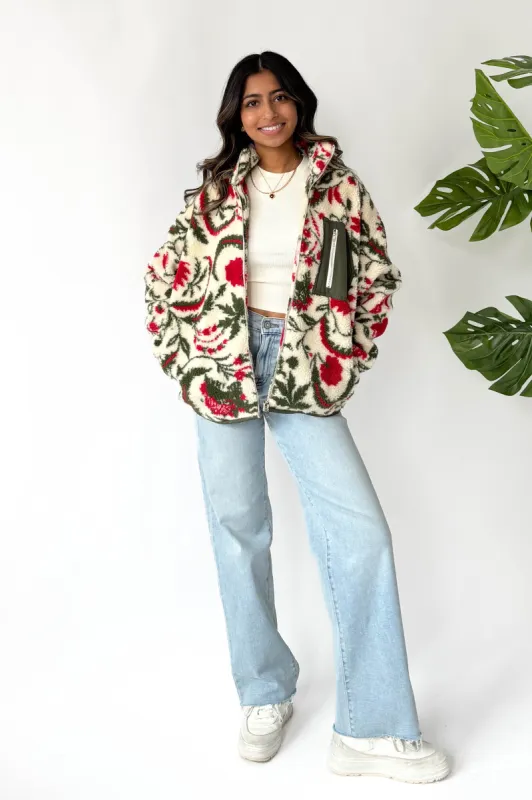 Vine and Love Jacket sold by Grey Bandit