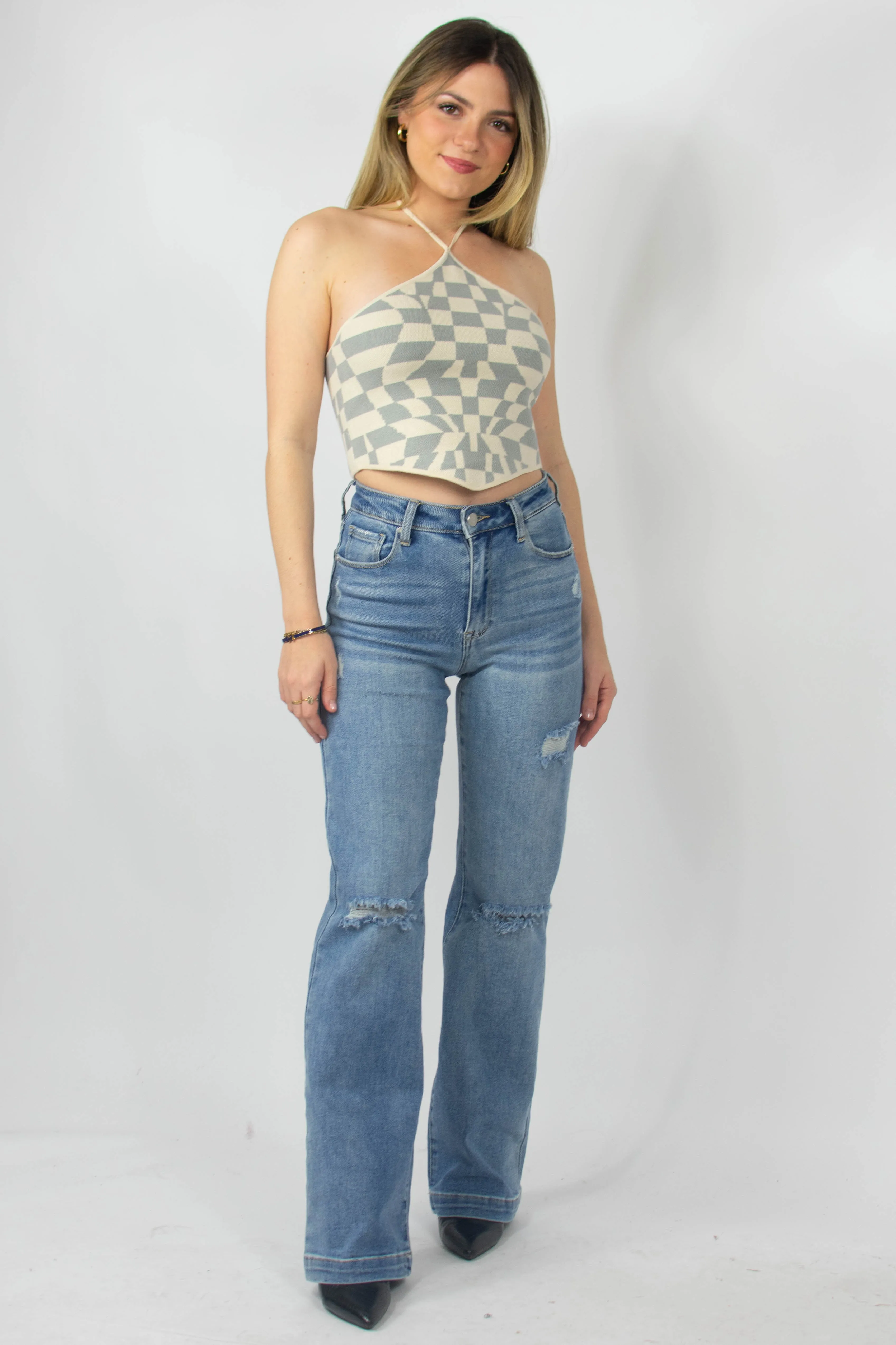 Last Look Top sold by Grey Bandit