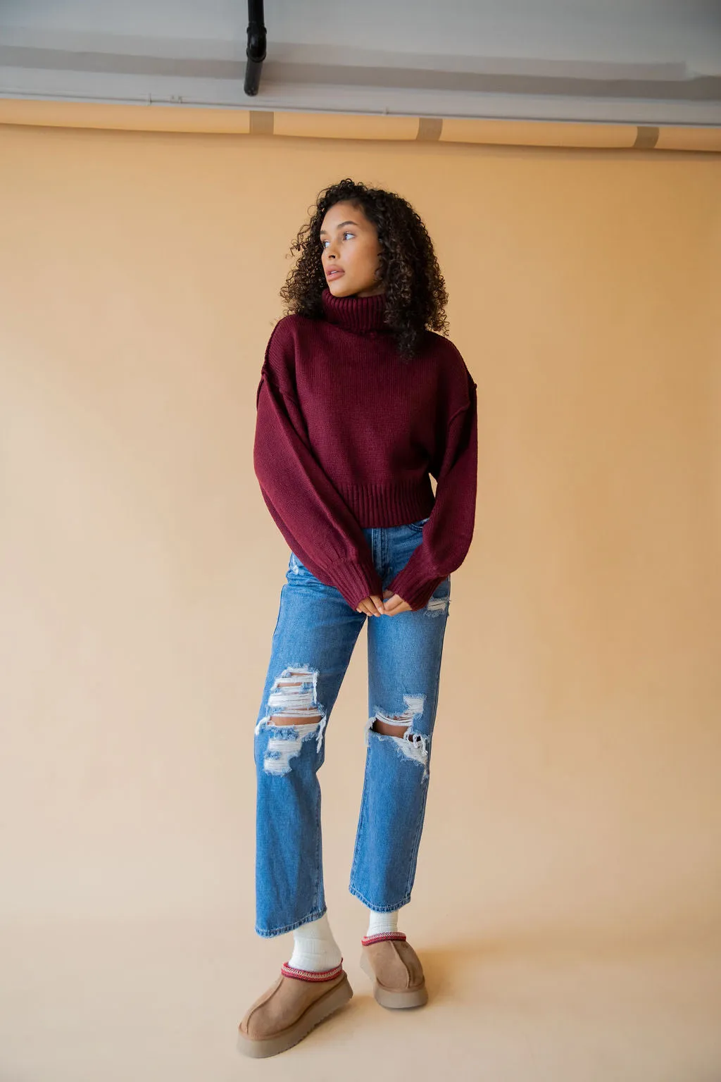 Victoria Sweater sold by Grey Bandit product image thumbnail 2