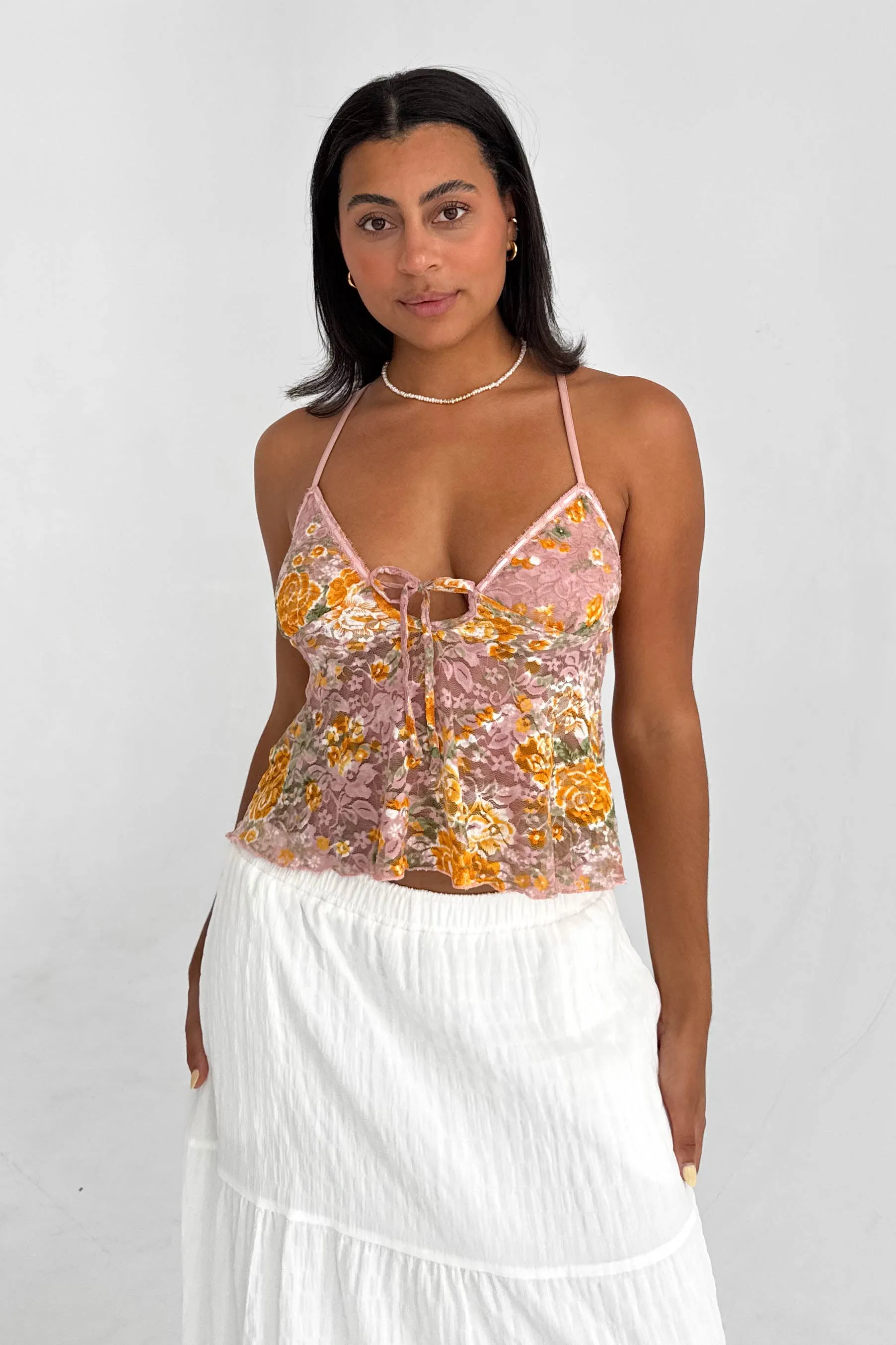 Lace Haven Top | Parallel