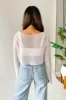 Nova Top in White sold by Grey Bandit