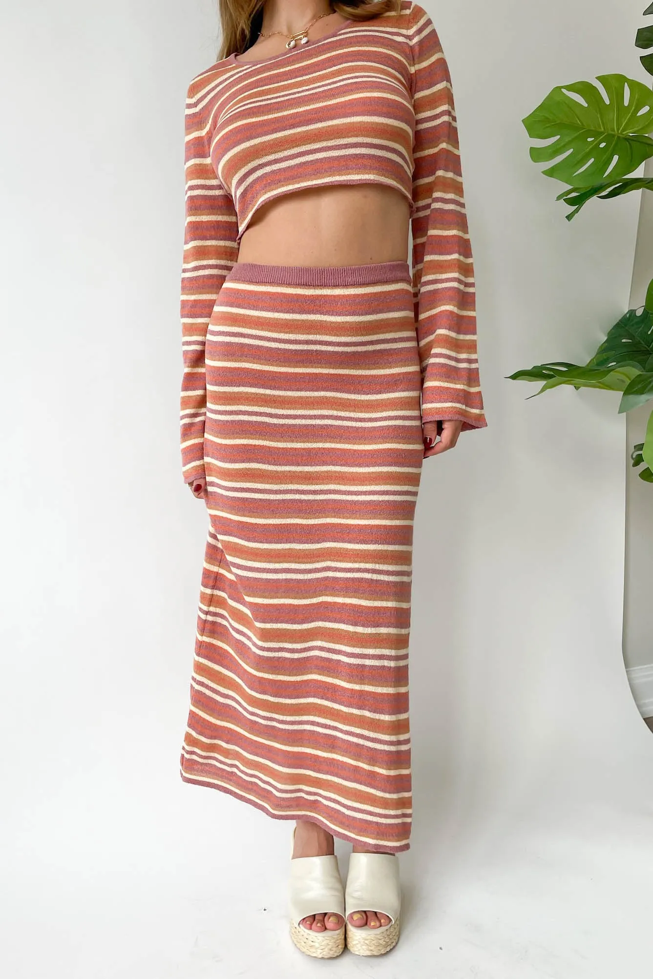 Jenny Skirt in Orange sold by Grey Bandit product image thumbnail 2