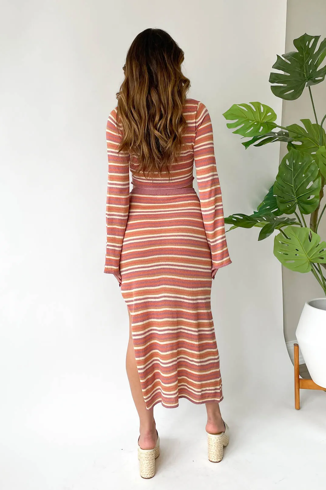 Jenny Skirt in Orange sold by Grey Bandit product image thumbnail 3