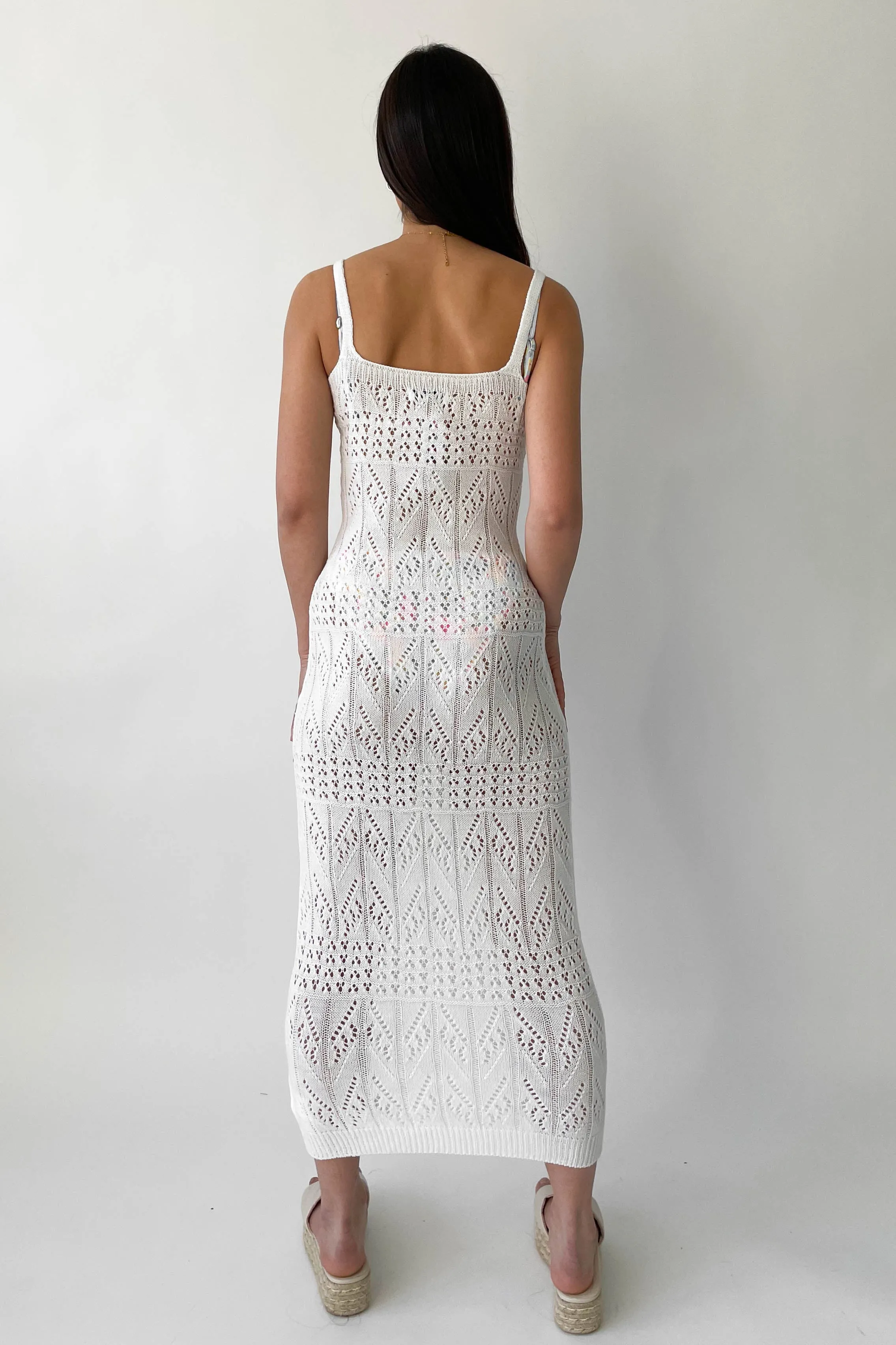 Keep It Cool Dress in White sold by Grey Bandit product image thumbnail 4