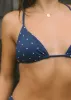 New England Polka Triangle Top sold by Grey Bandit