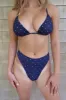 New England Polka Triangle Top sold by Grey Bandit