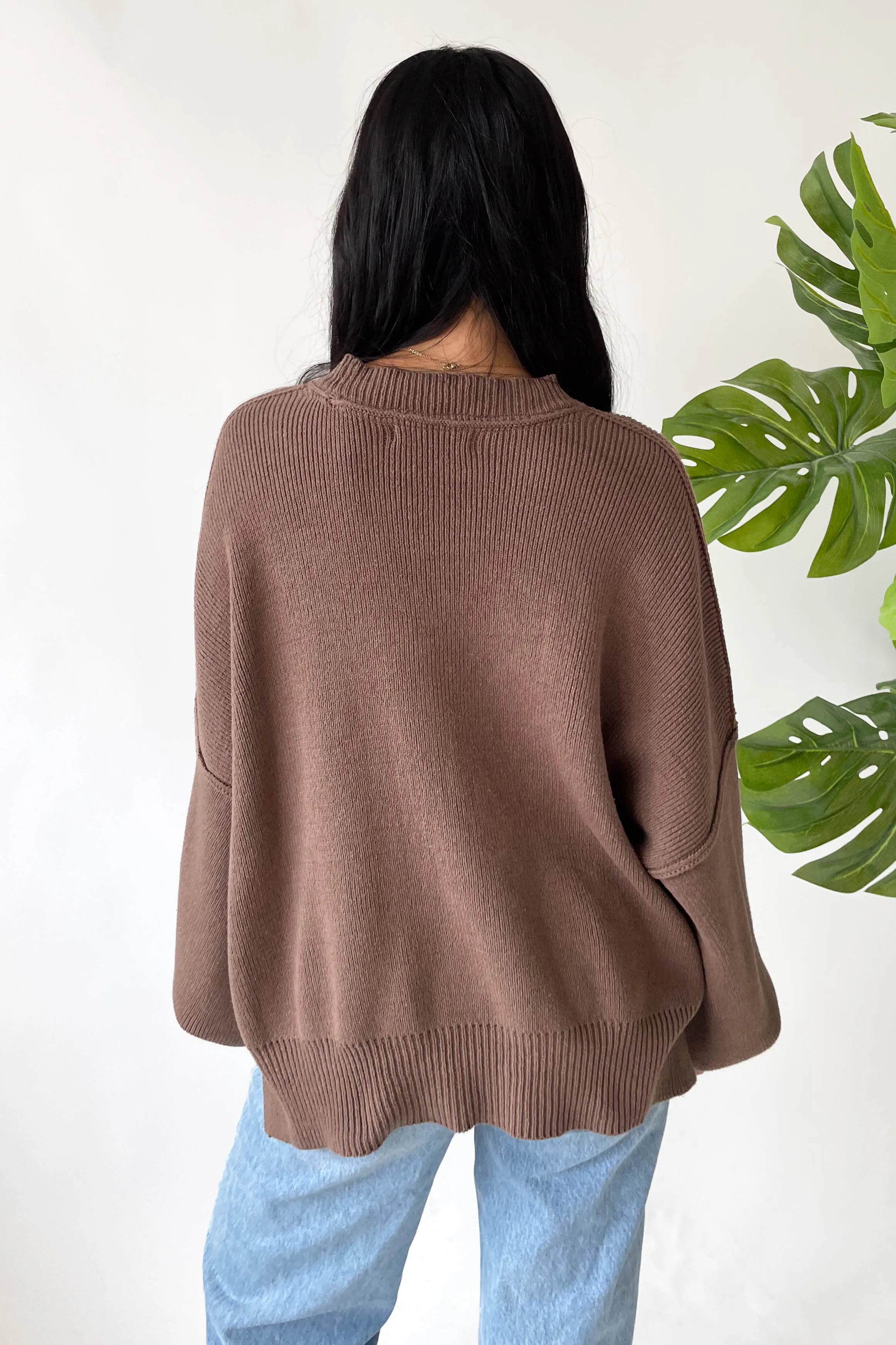 Martha Sweater in Brown sold by Grey Bandit product image thumbnail 4