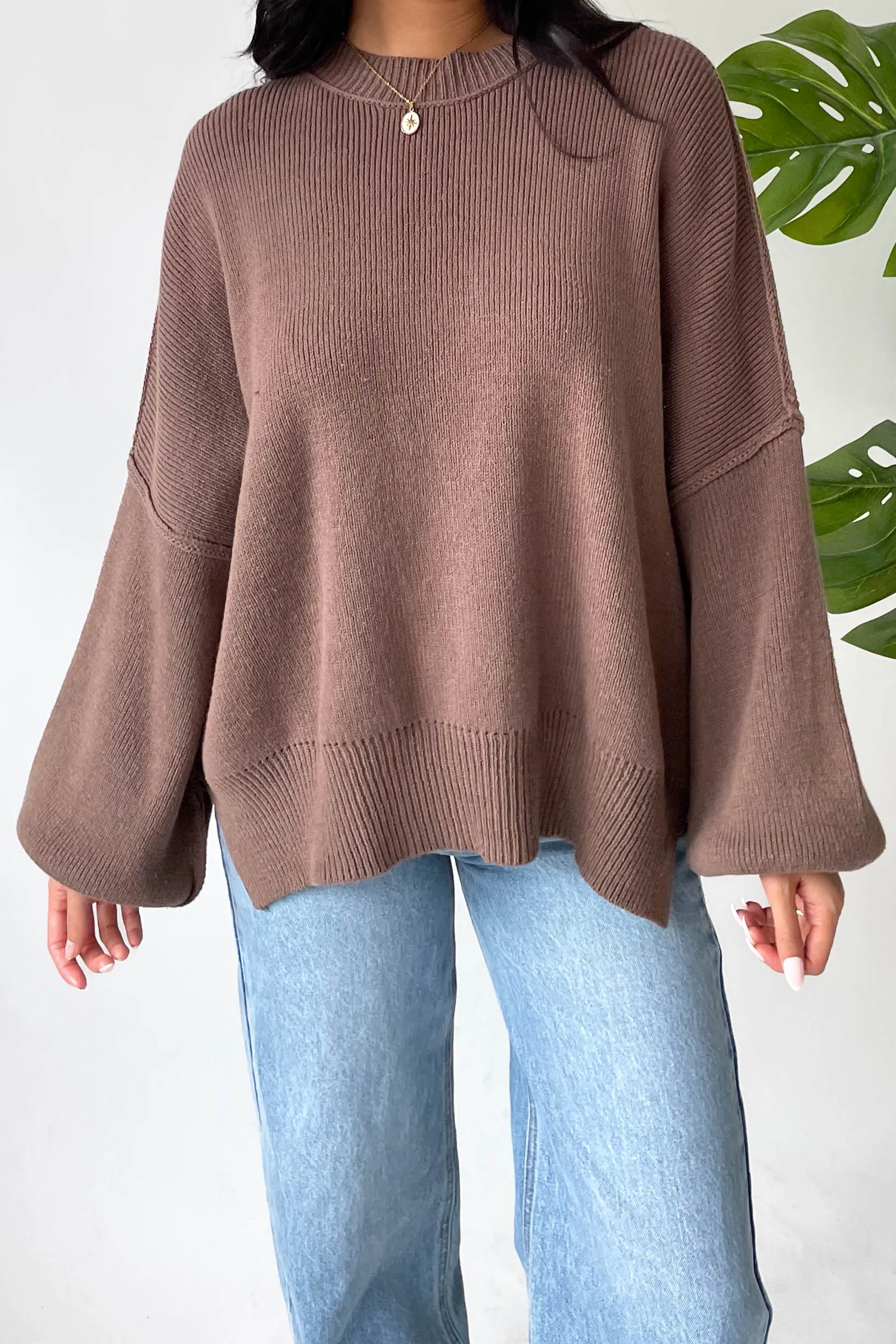 Martha Sweater in Brown sold by Grey Bandit product image thumbnail 2