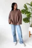 Martha Sweater in Brown sold by Grey Bandit