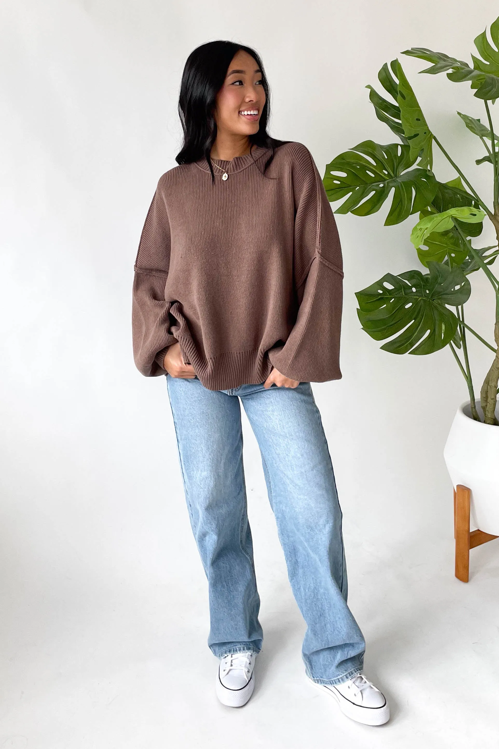 Martha Sweater in Brown sold by Grey Bandit product image thumbnail 3