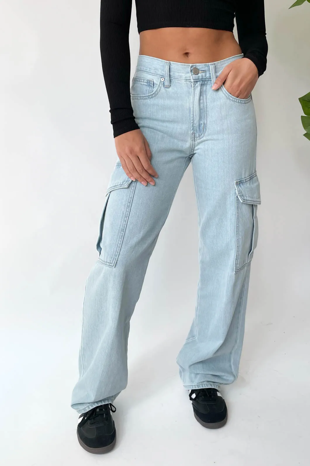 Finley Jeans in Light Denim sold by Grey Bandit product image thumbnail 2