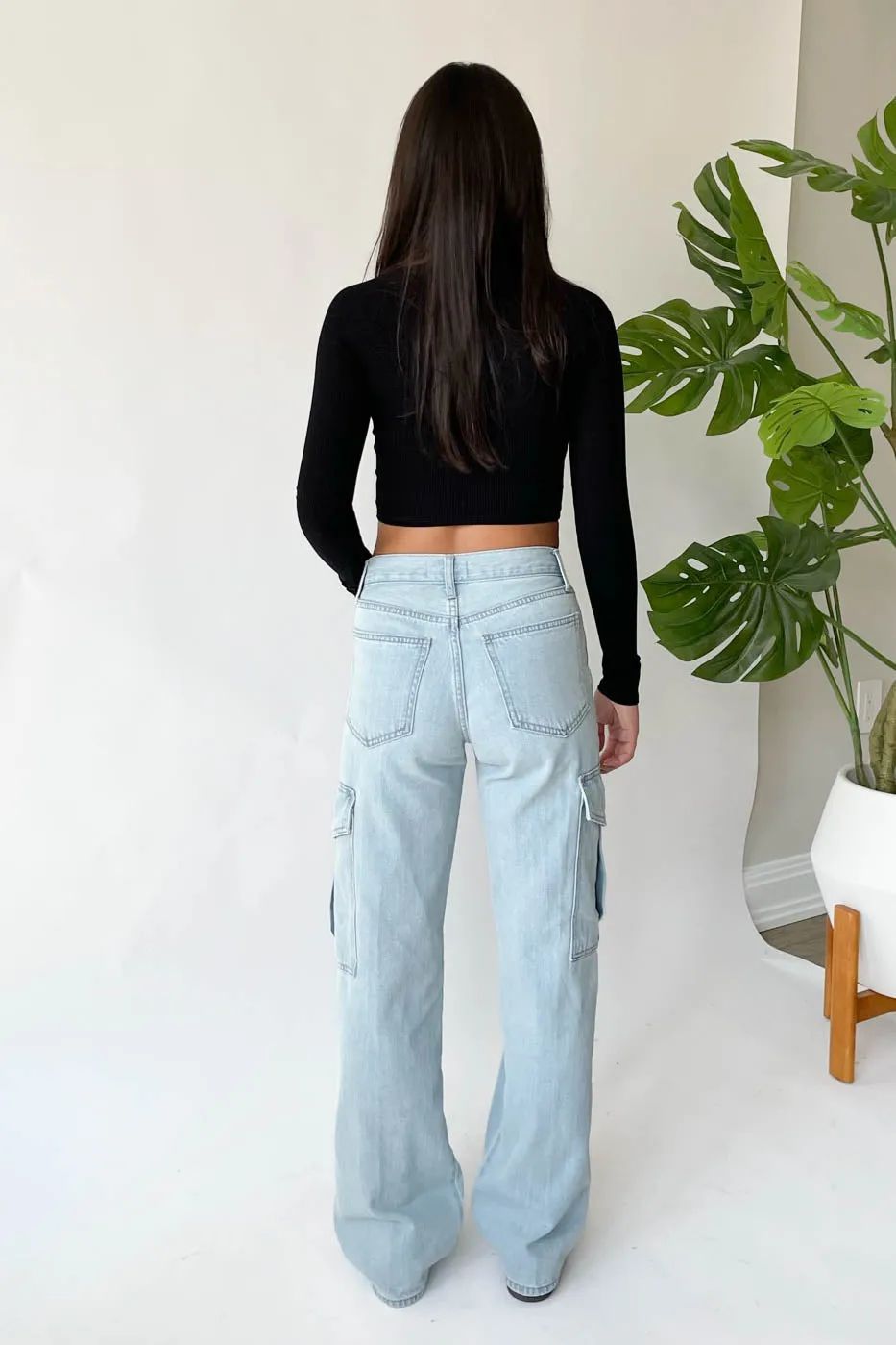 Finley Jeans in Light Denim sold by Grey Bandit product image thumbnail 4