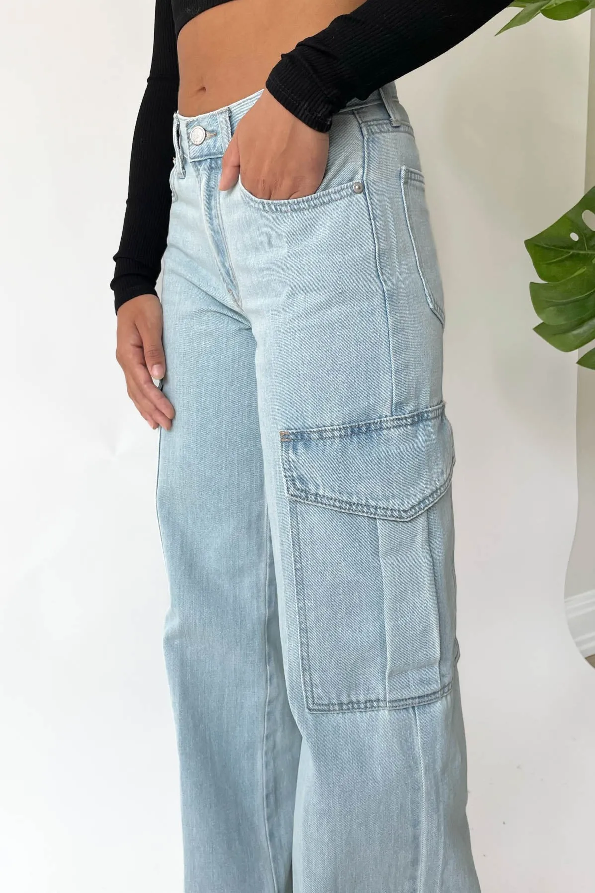 Finley Jeans in Light Denim sold by Grey Bandit product image thumbnail 3