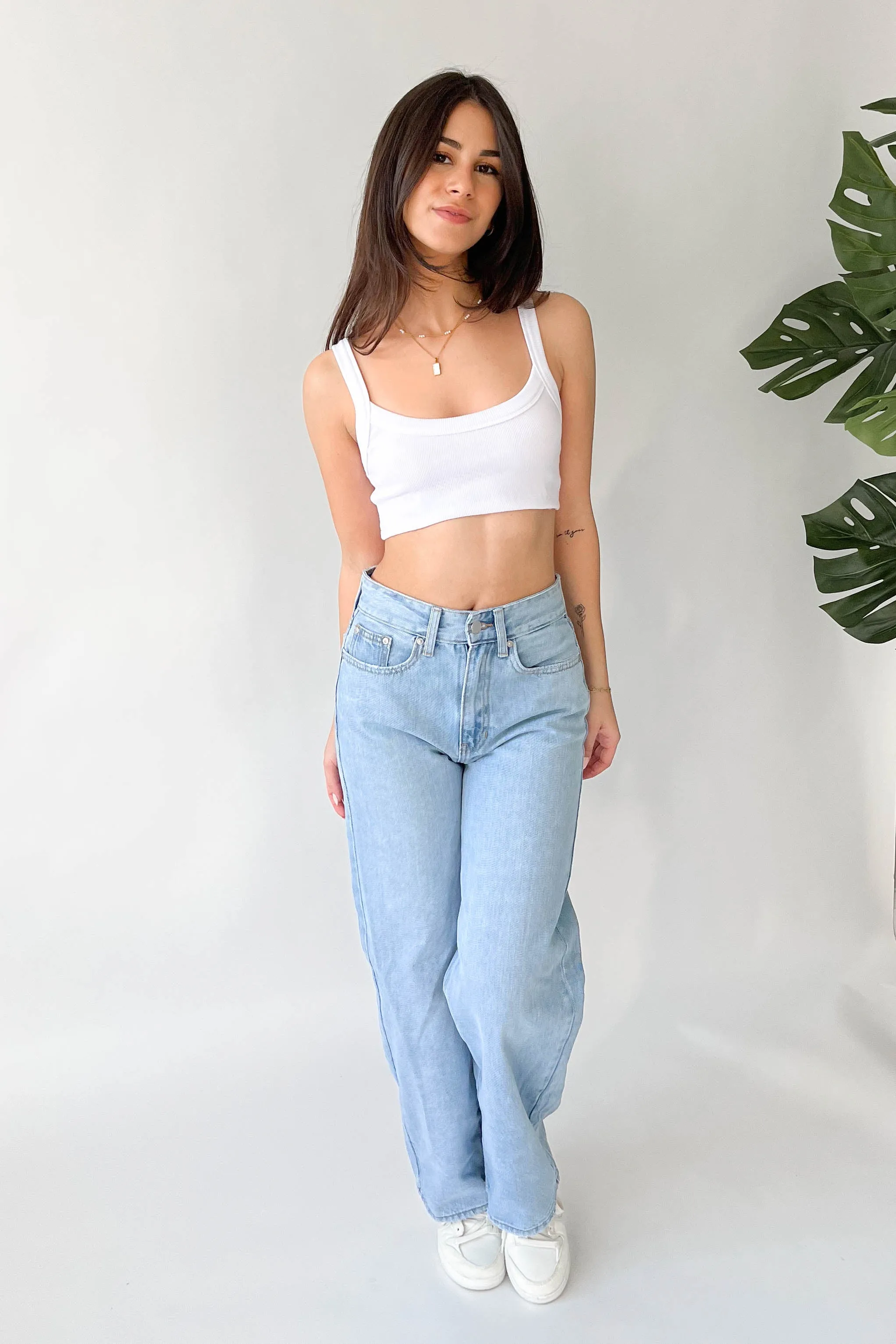 Bowie Bralette in White sold by Grey Bandit product image thumbnail 3