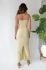Never Settle Dress in Cream sold by Grey Bandit