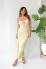 Never Settle Dress in Cream sold by Grey Bandit