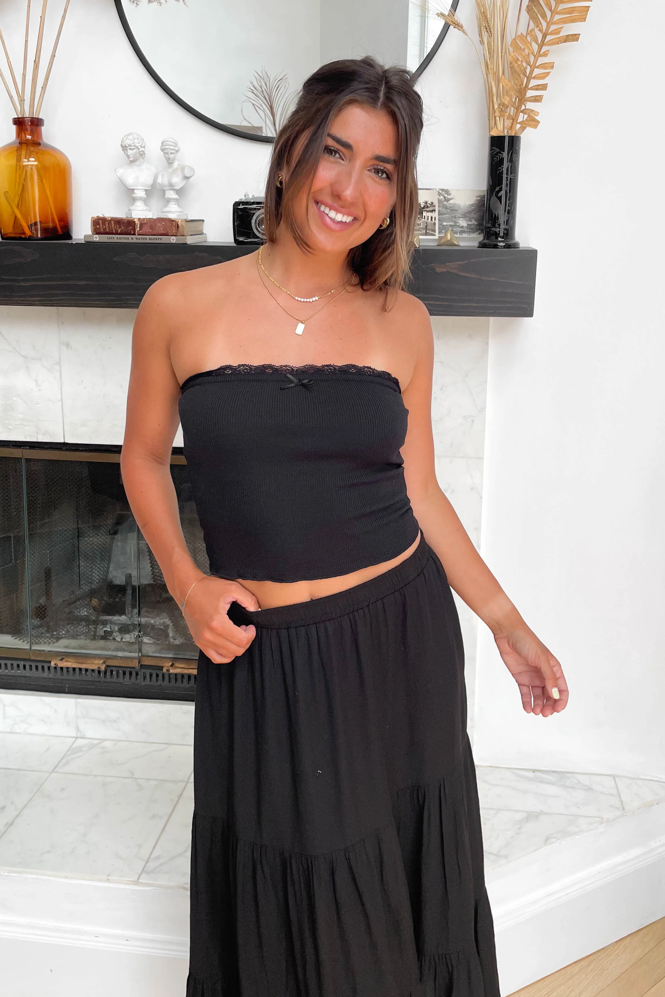 Nobody But You Top sold by Grey Bandit