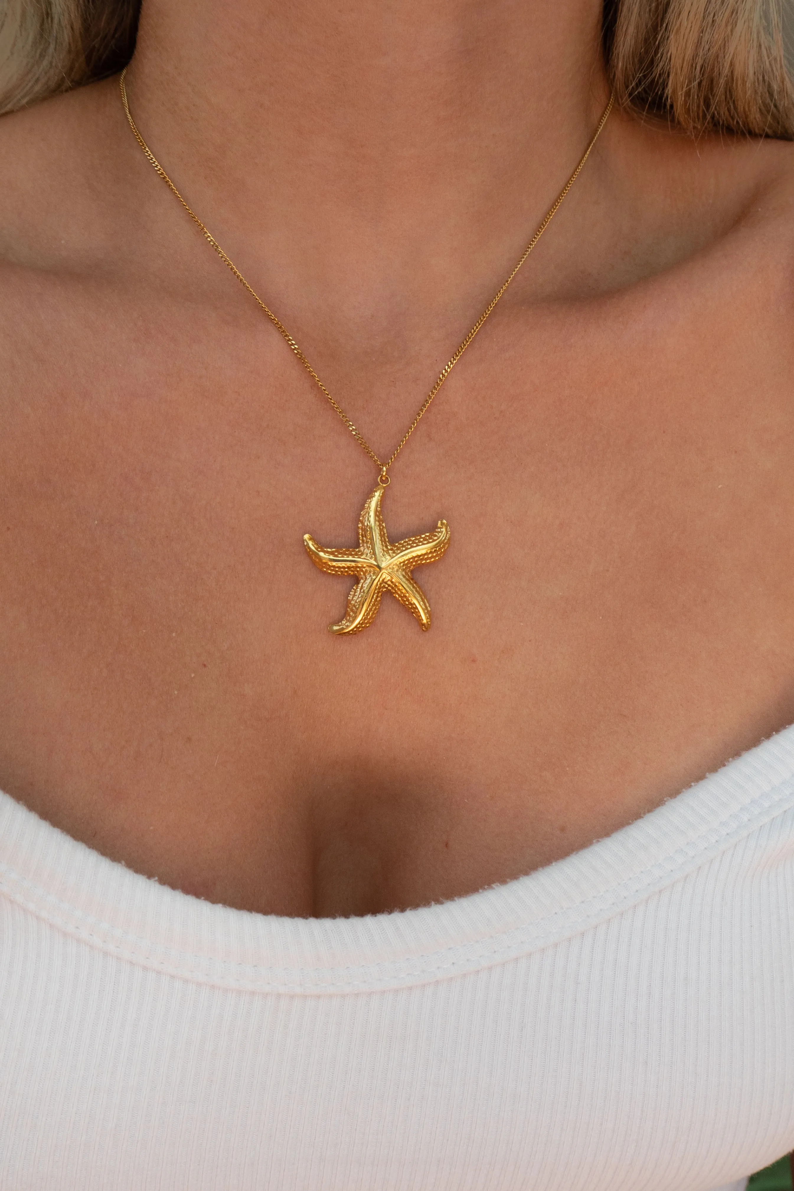 Starfish Necklace | Large sold by Grey Bandit