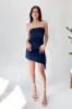 Jessica Dress in Blue sold by Grey Bandit