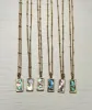 Camilia Necklace Abalone Shell sold by Grey Bandit