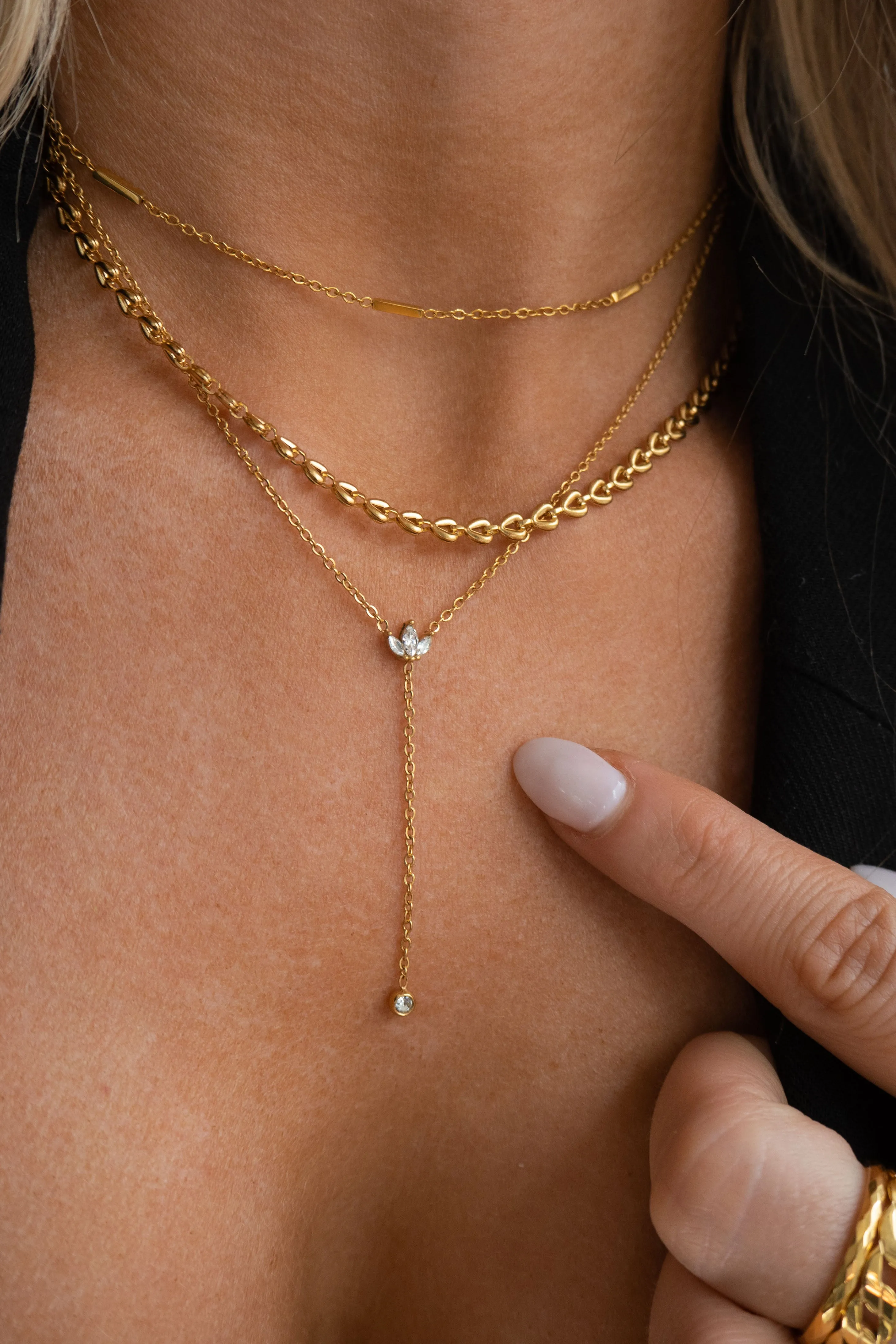 Capri Necklace sold by Grey Bandit product image thumbnail 4