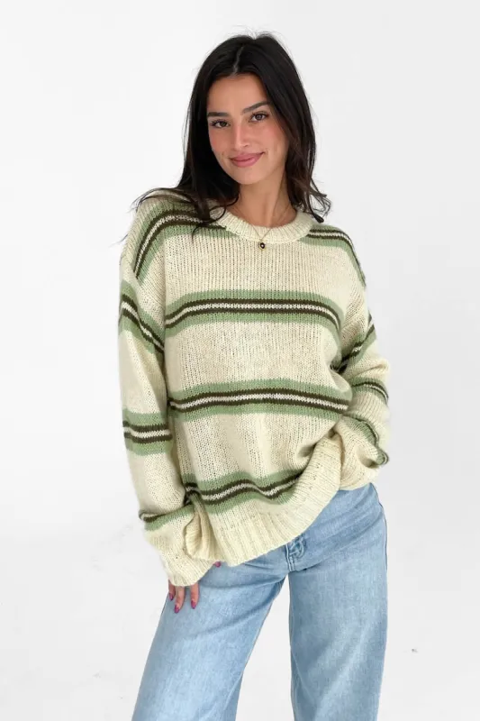Quincy Sweater sold by Grey Bandit