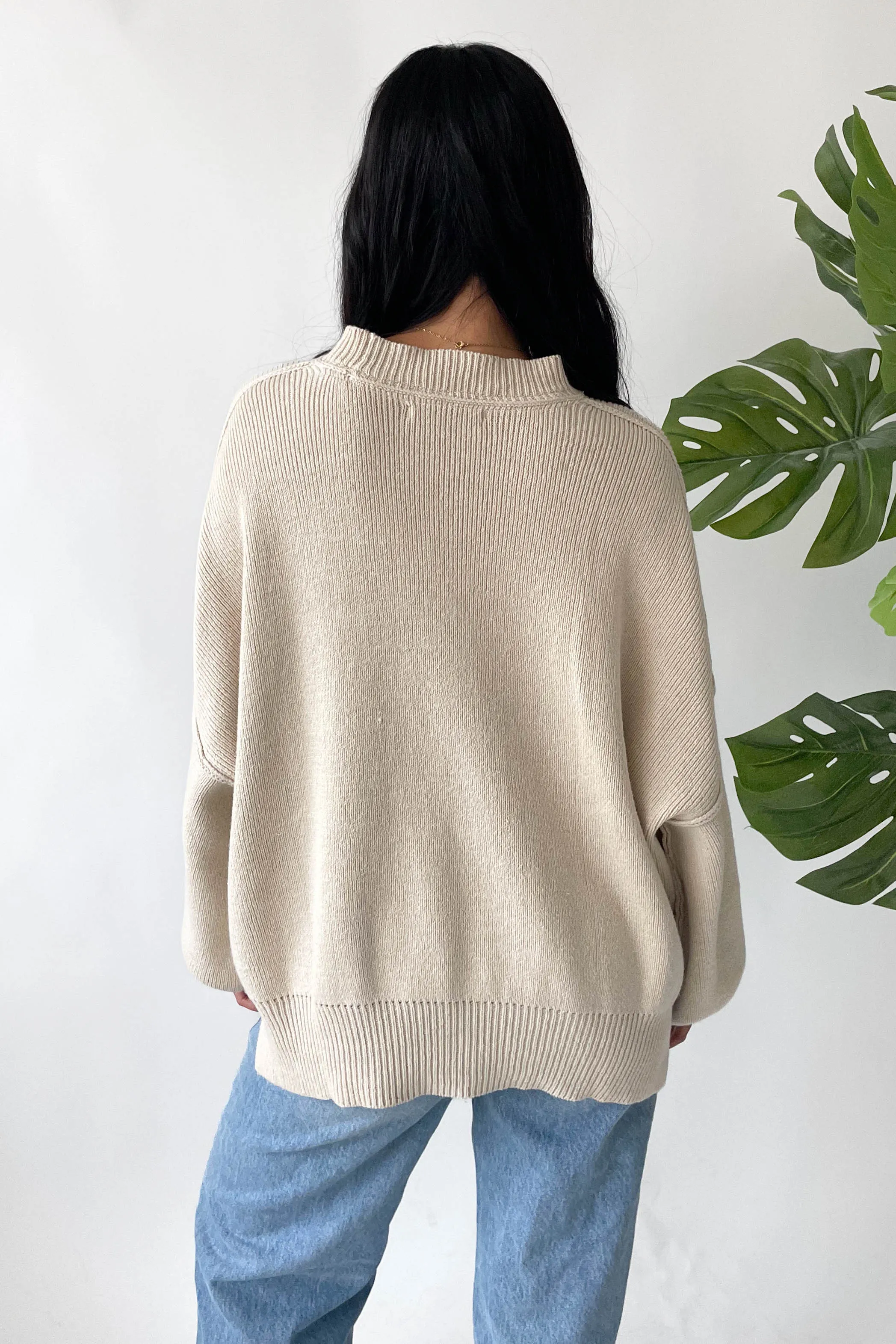 Martha Sweater in Taupe sold by Grey Bandit product image thumbnail 4