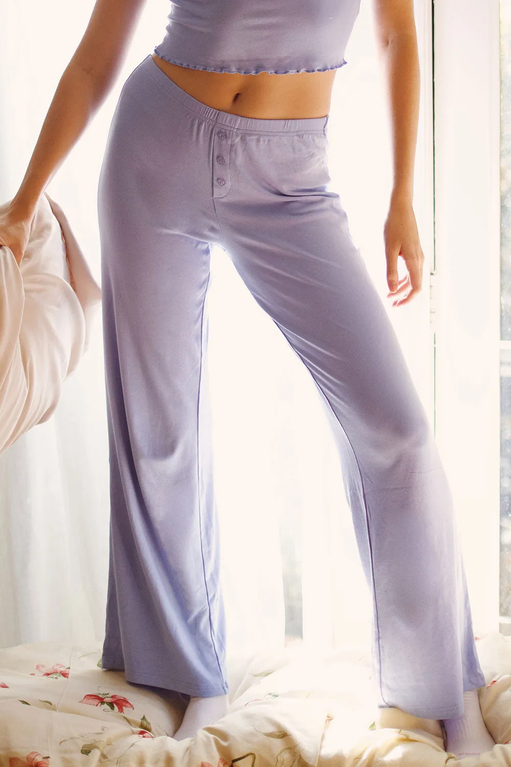Periwinkle Pants sold by Grey Bandit