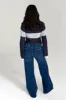 Clyde Jeans in Dark Denim sold by Grey Bandit