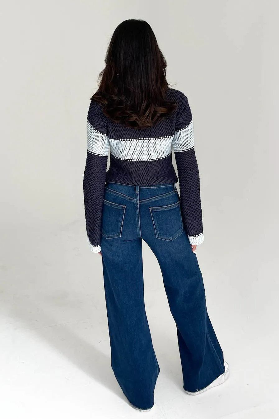 Clyde Jeans in Dark Denim sold by Grey Bandit product image thumbnail 5